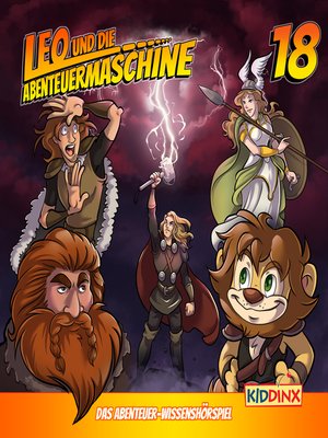 cover image of Leo und die Abenteuermaschine, Folge 18
